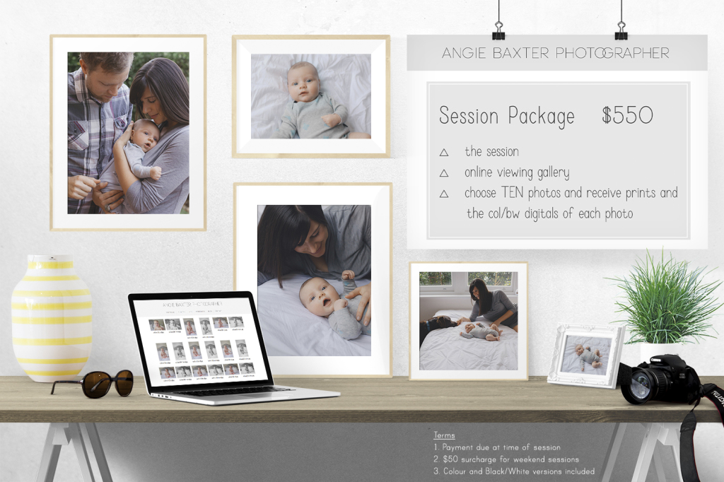 Session Packages - Family Photography Melbourne