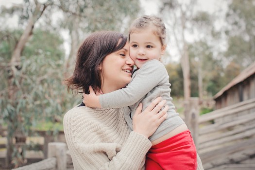 Kristie, Paul and the kids: Family Photography Melbourne