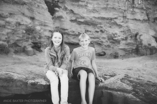 Kerrie, Ian and the kids – Family Photography Bayside