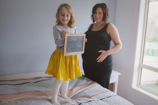 Shawna, Lou and Liv – Maternity Photography