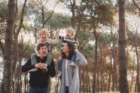 Polly, Aaron, Max and Charlie – One of my Fave Family Sessions