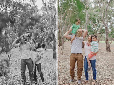Vicky, Anthony, Jordan and Evalyn – Family Photography