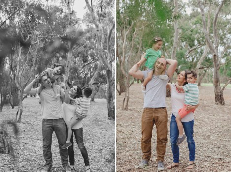 Vicky, Anthony, Jordan and Evalyn – Family Photography