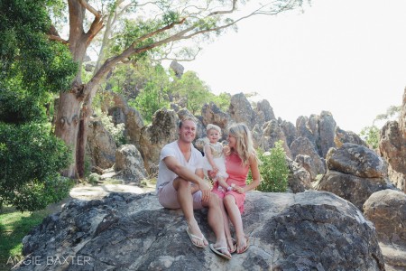 Session at Hanging Rock