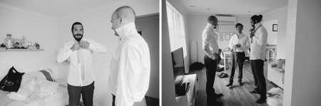 Beccy and Gerard, Mornington Wedding Photography